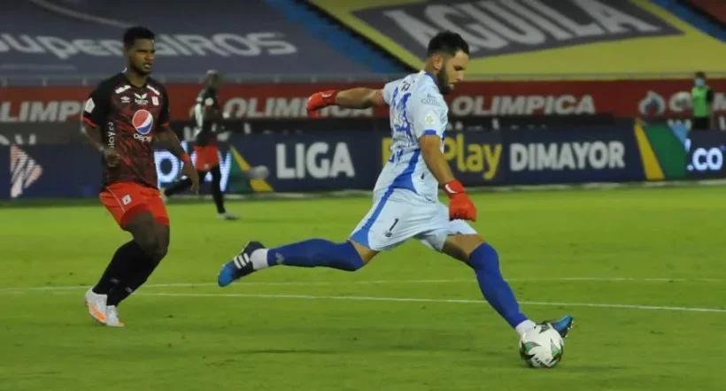 Viera marcó triunfo del Junior ante el América